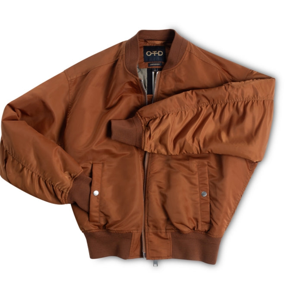 On This Day by John Varvatos (OTD) Nylon Ma-1 Bomber Jacket